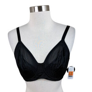 NATORI BRA NEW 731337 Comfort Evolution Full Fit Convertible Black Size 32DD